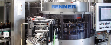 Renner S Wet Adhesive Rotary Labeller