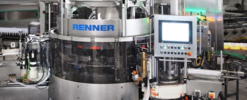 Renner S Series Wet Adhesive Labelling Machines