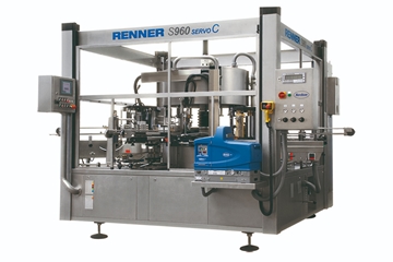 Renner S Pre-Cut Rotary Labeller