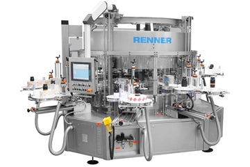 Renner S PSL Self Adhesive Rotary Labeller