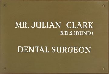 High-Quality Stainless Steel Nameplates