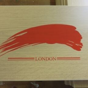 Wood Screen Printing Services UK