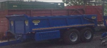 Agricultural Trailer For Hire Brecon