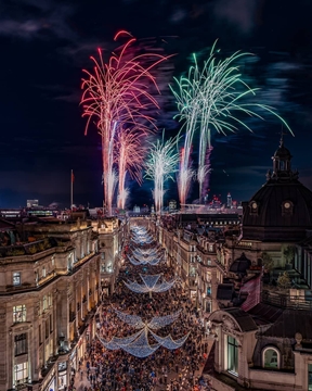 Firework Display Service For Civil Partnership Celebrations