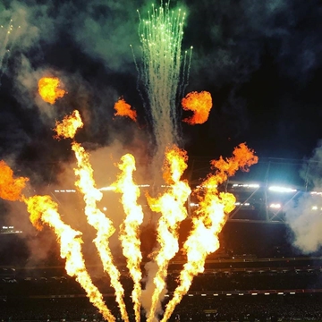 Experts In Stadium Pyrotechnics 