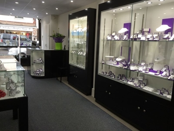 Jewellery Display Cabinet Design Services