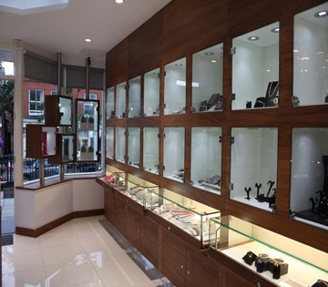 Bespoke Cabinet Making Service For Jewellers