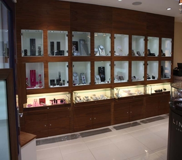 Bespoke Jewellery Display Cabinets