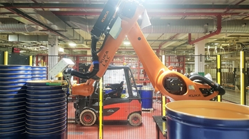 Specialist Robot Palletising Systems