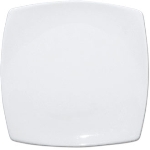 Olympia 12"" Rounded Square Plates (Pack of 6) (U172)