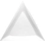 Olympia 10"" Triangle Plates (Pack Of 6) (U655)