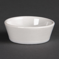 Olympia 2"" Sloping Edge Bowls (Pack Of 12) (U161)