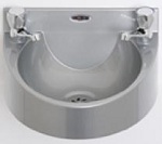 Mechline BaSiX WS1-L Grey Polycarbonate Hand Wash Basin