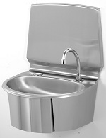 Mechline BaSiX WS6-KVS Stainless Steel Hand Wash Basin