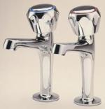 Catertap 500SD Dome Head 1/2"" Sink Taps (Pair)