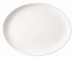 Athena Hotelware 10"" x 7.75"" Oval Coupe Plate (Pack Of 12) (CC211)