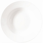 Athena Hotelware 9"" Rimmed Soup Bowl (Pack Of 6) (CC214)