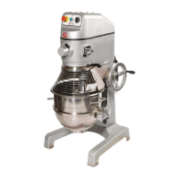 Metcalfe SP-30HI 30 litre Planetary Mixer