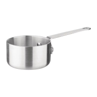 Vogue Aluminium Saucepan - 0.72 litres - 120mm diameter (K973)