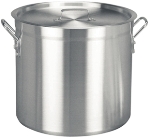 Vogue Aluminium Stockpot - 18.9 litres - 300mm x 276mm (h) (S352)