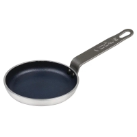 Vogue Aluminium Non-Stick Blinis Pan - 120mm (T358)
