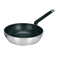 Vogue Aluminium Flared Saute Pan - 240mm x 70mm (T355)