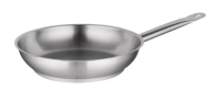 Vogue 11"" Stainless Steel Frypan (M926)