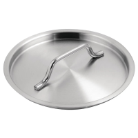 Vogue 5.5"" Stainless Steel Pan Lid (M927)