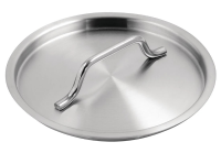 Vogue 6.5"" Stainless Steel Pan Lid (M948)
