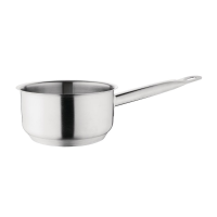 Vogue Stainless Steel Saucepan - 0.9 Litres (M922)