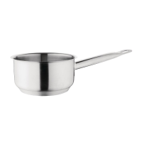 Vogue Stainless Steel Saucepan - 5 Litres (M945)