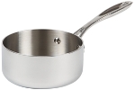 Vogue Triwall Heavy Duty Stainless Steel Saucepan - 3 Litres (Y246)