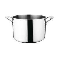 Vogue Triwall 7 Litre Heavy Duty Stainless Steel Stewpan (Y255)