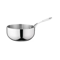 Vogue Triwall Heavy Duty Stainless Steel Flared Saute Pan (Y240)