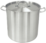 Vogue 35.5 Litre Stainless Steel Stockpot (T555)