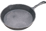 Vogue Cast Iron 267mm Round Skillet (M655)
