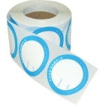 Vogue Food Sample Labels (Box Of 500) (U915)