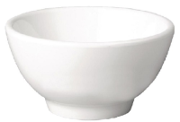 APS Round 90mm White Melamine Bowl (GF142)