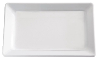 APS Pure White 1/4 Gastronorm Melamine Tray (GF126)