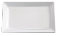 APS Pure White 1/2 Gastronorm Melamine Tray (GF122)