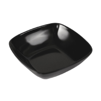 Dalebrook Black Square Dish (L267)