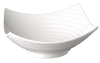 APS Curved White Dish - 325x325mm (GF117)