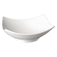 APS Curved White Dish - 400x400mm (GF119)