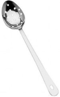 Sunnex 250mm Stainless Steel Straining Spoons (Box Of 12) (3001/10L)