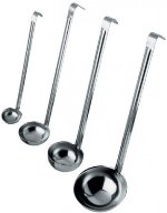 Sunnex Medium Duty 380ml Stainless Steel Ladle (9047HIN)