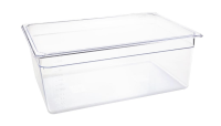 Polycarbonate 1/1 200mm Deep Gastronorm Pan 25.6L (U227)