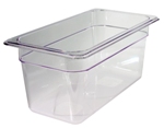 Polycarbonate 1/3 200mm Deep Gastronorm Pan 7L (U235)