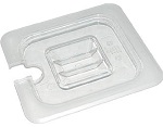 Polycarbonate Notched 1/6 Gastronorm Lid (U254)