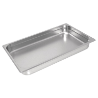 Heavy Duty Stainless Steel 1/1 40mm Deep Gastronorm Pan 5.8L (GC962)