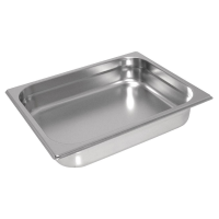 Heavy Duty Stainless Steel 1/2 40mm Deep Gastronorm Pan 2.5L (GC968)